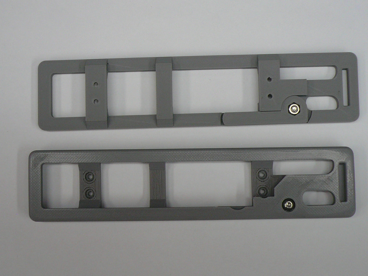 Rail Set for Yaesu 817 - Precision 3D Printed Protection & Mounting Solution