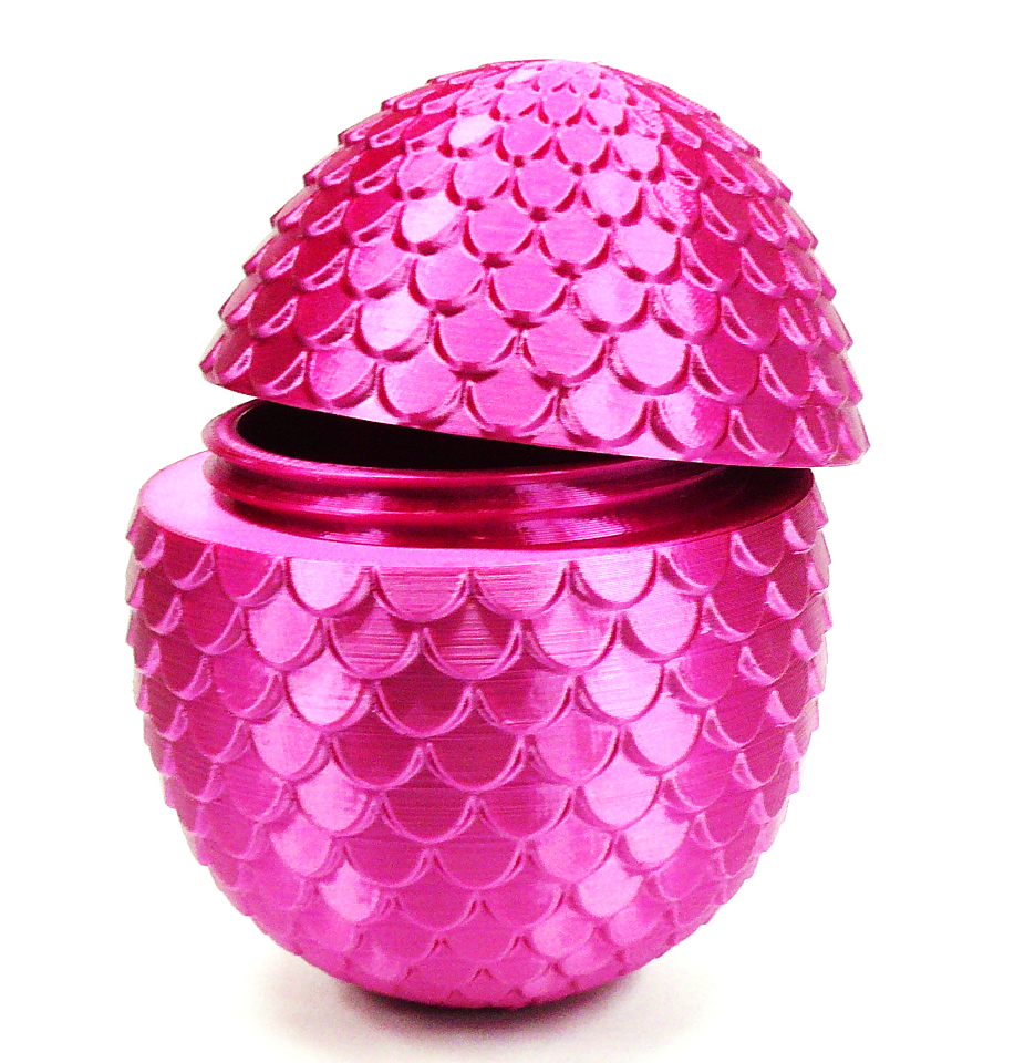 6" Dragon's Egg - The Enchanted Wonder