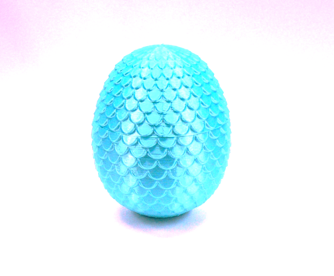 3.5" Dragon's Egg - PLA Masterpiece