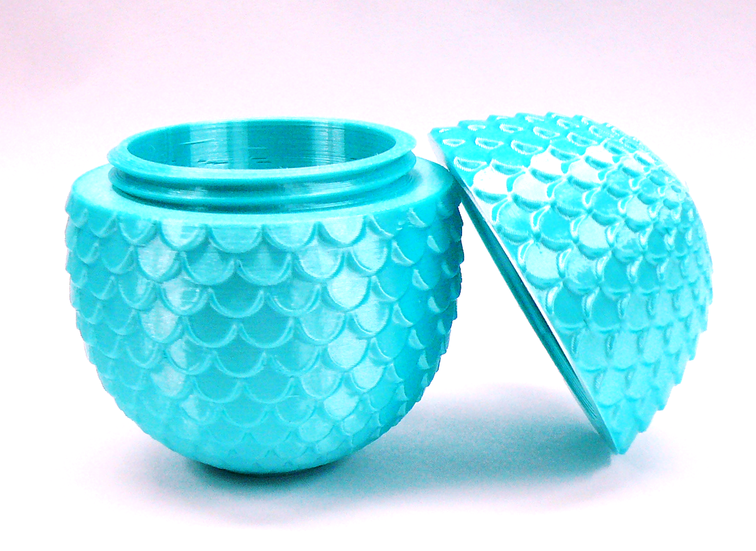 3.5" Dragon's Egg - PLA Masterpiece