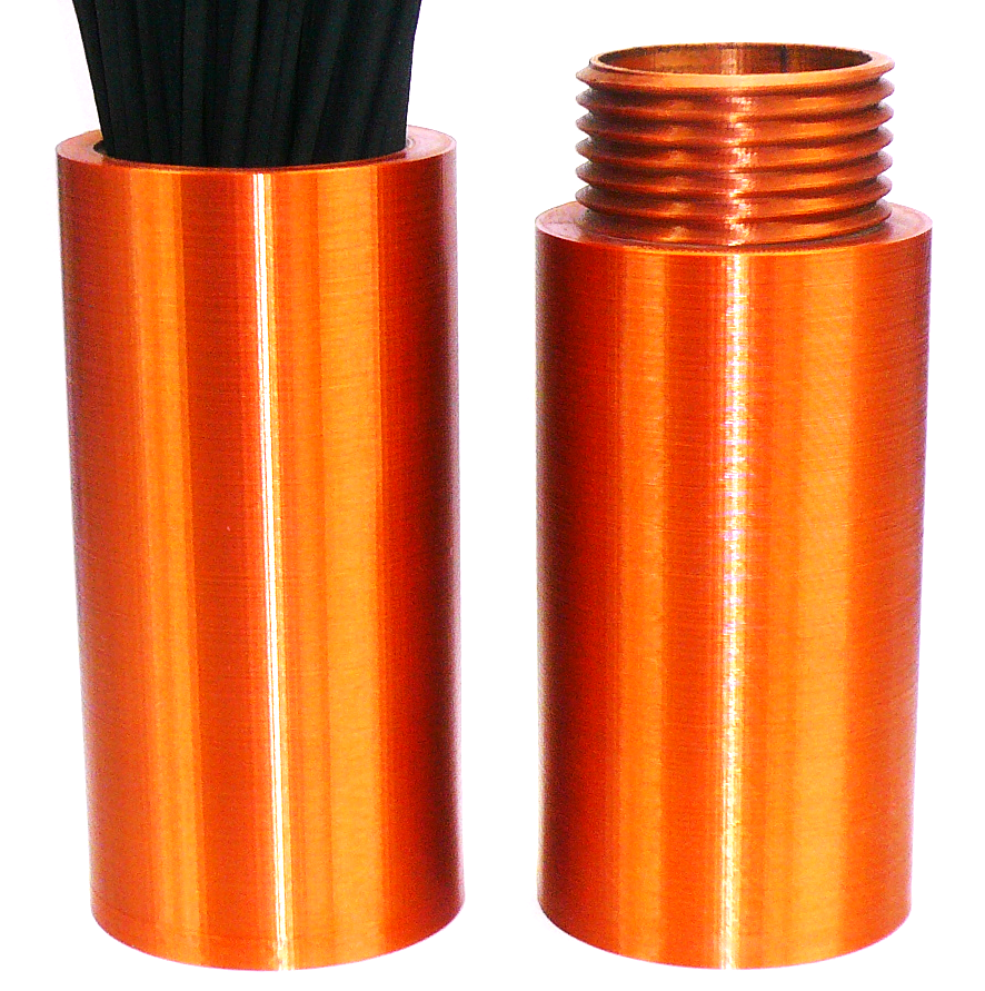 Versatile 3D Printed Holder for Pens, Pencils, Brushes, and Incense