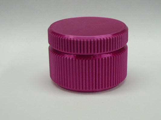 3D Printed Jar with Threaded Lid - Compact Elegance