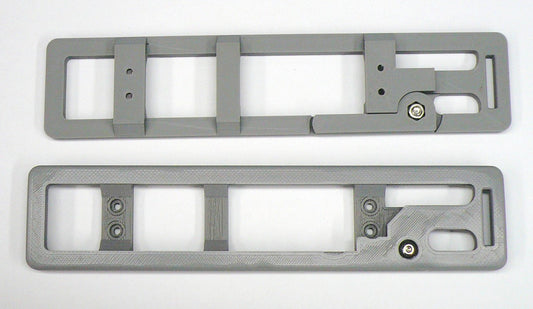 Rail Set for Yaesu 817 - Precision 3D Printed Protection & Mounting Solution